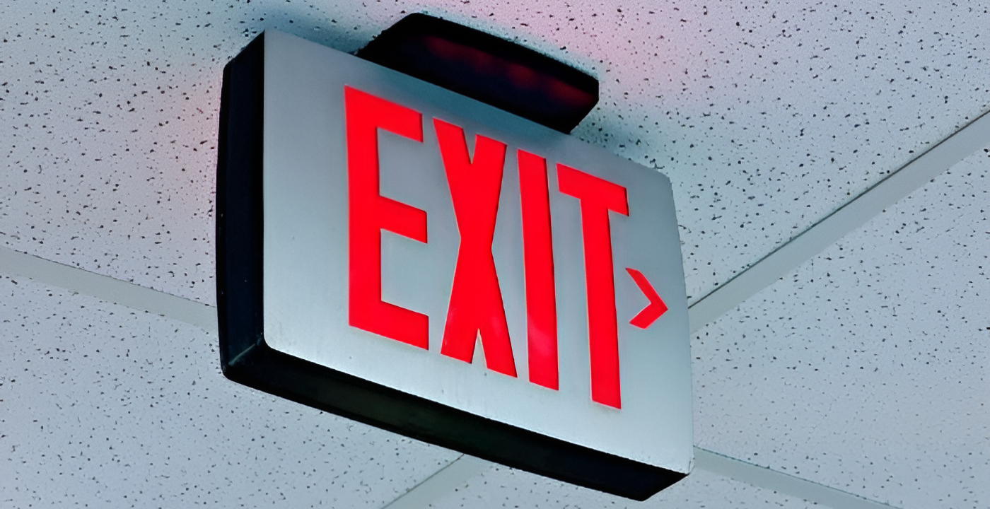 Guide To Exit Signs & Requirements For Emergency Lighting