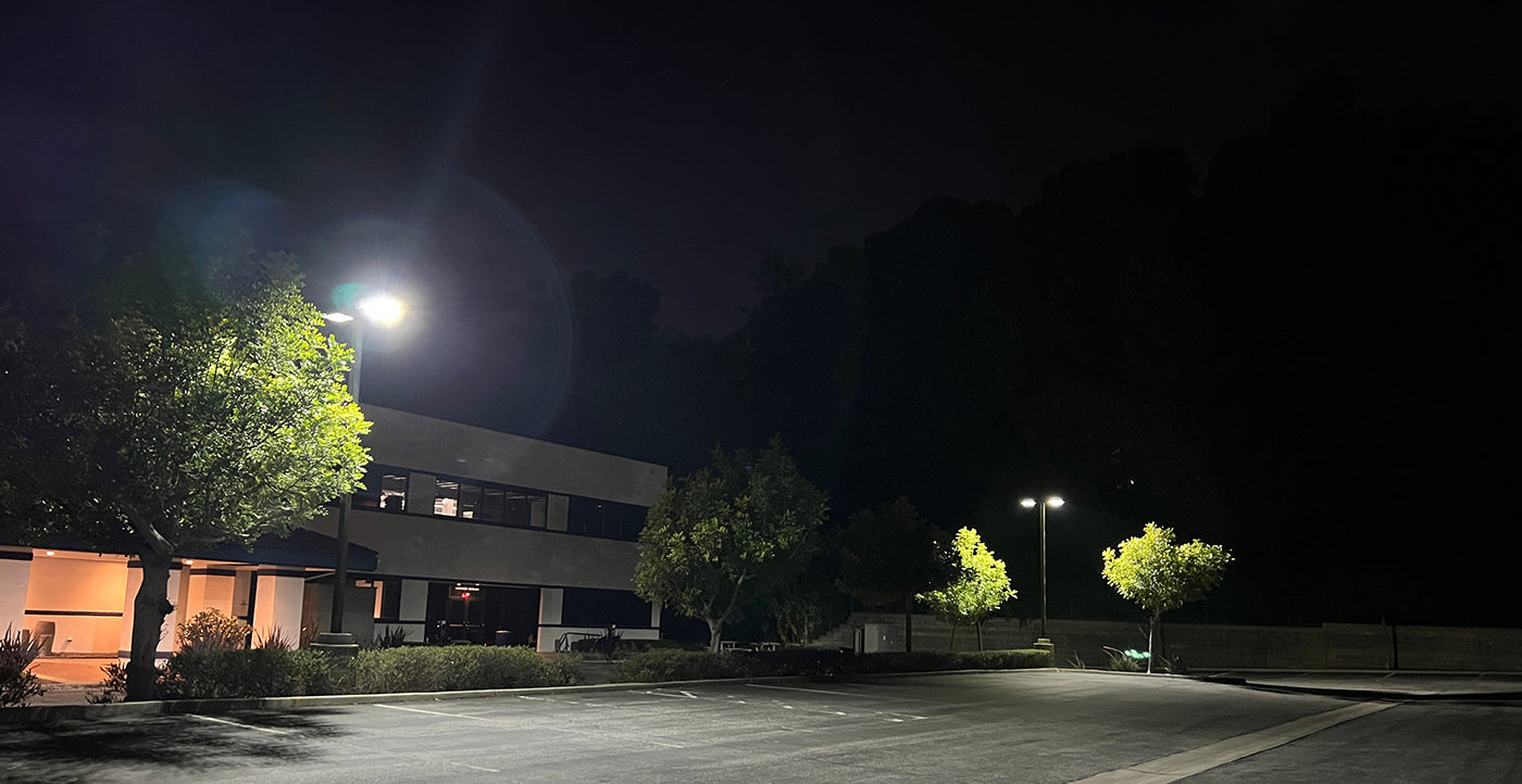 Benefits of Upgrading to LED Parking Lot Lighting