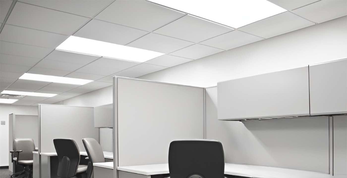 Utility Bill Savings Clean Modern Appearance Make LED Panels A Top Choice In Office Lighting