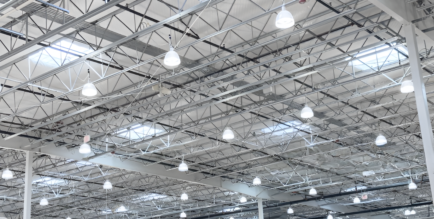 Round High Bay Lighting For Warehouse Lighting