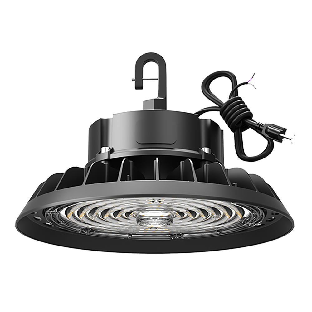 LED UFO High Bay Light 120-277Vac 100W (3 Watts) 5000K (3 CCT) 0-10V Dim 15000LM 1PK