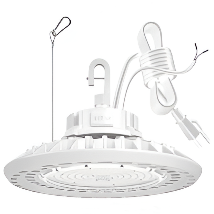 LED UFO High Bay Light 120-277Vac 150W (3 Watts) 5000K 0-10V Dim 22500LM White 1PK