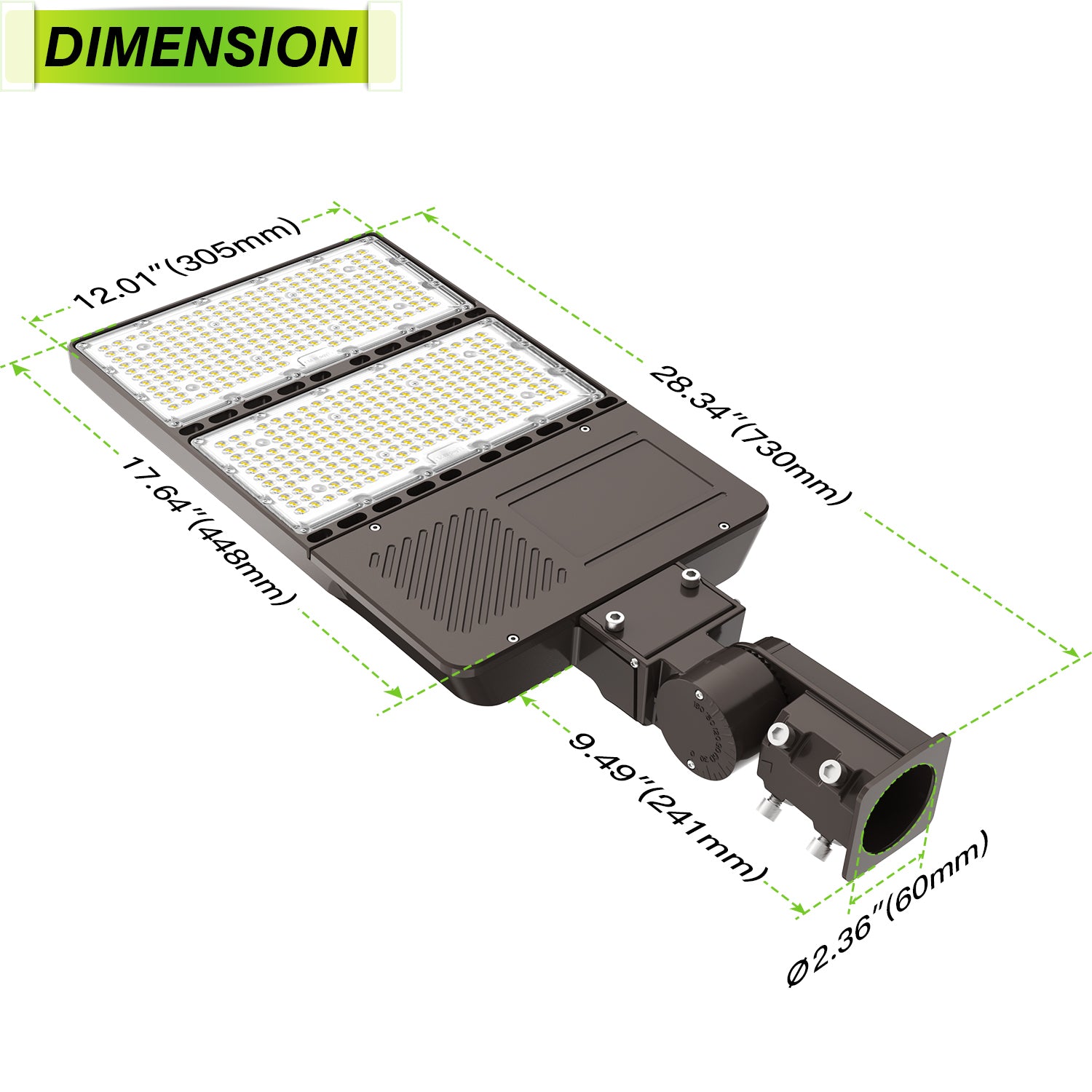 Haloitte Lighting LED Area Light