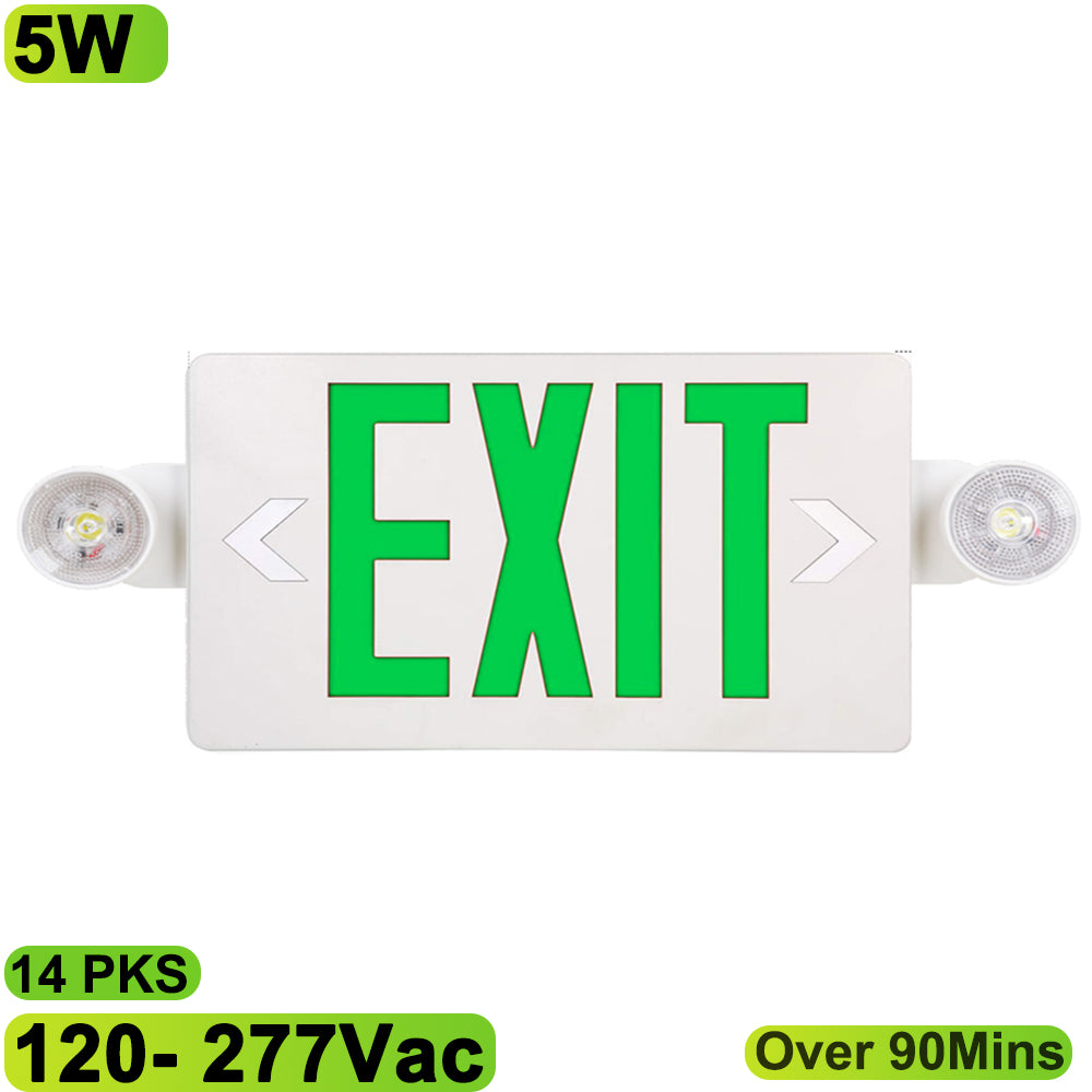 Haloitte Lighting LED Exit Light