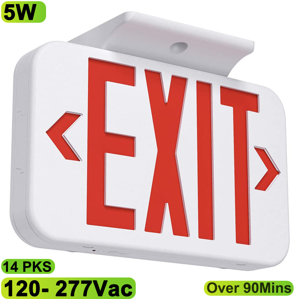 Haloitte Lighting LED Exit Light