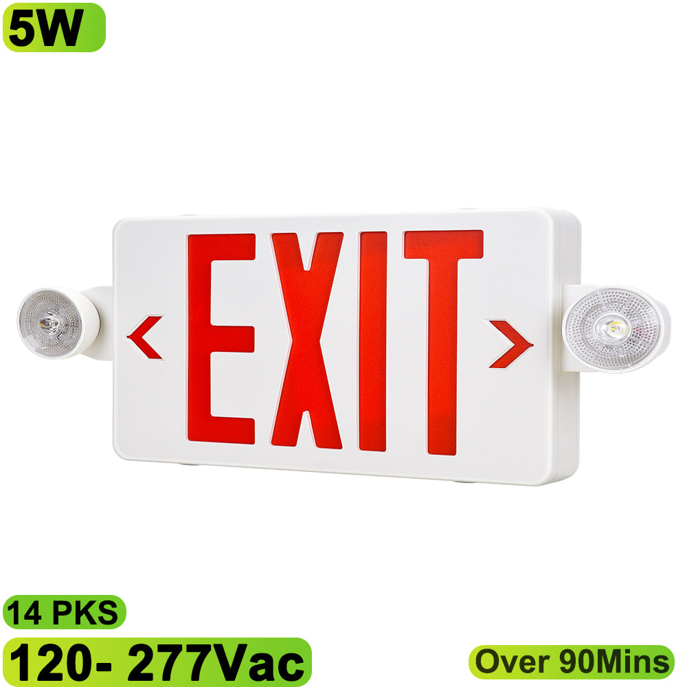 Haloitte Lighting LED Exit Light