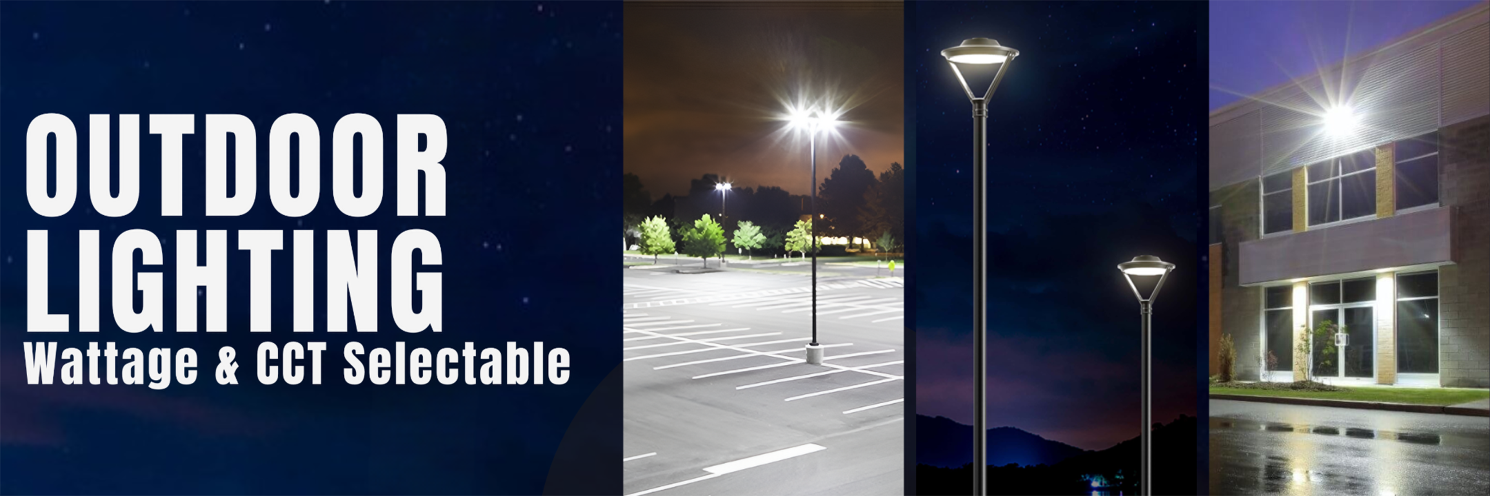 Haloitte Lighting LED Outdoor Lighting