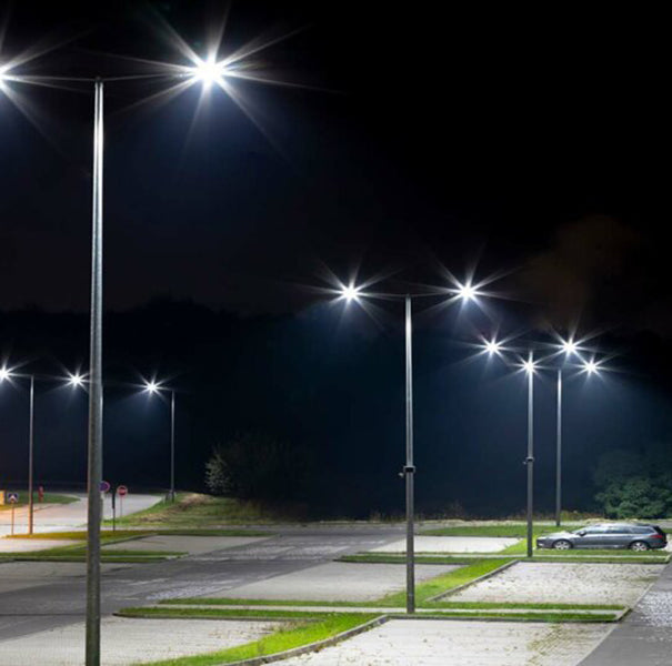 Haloitte Lighting LED Parking Lot Light