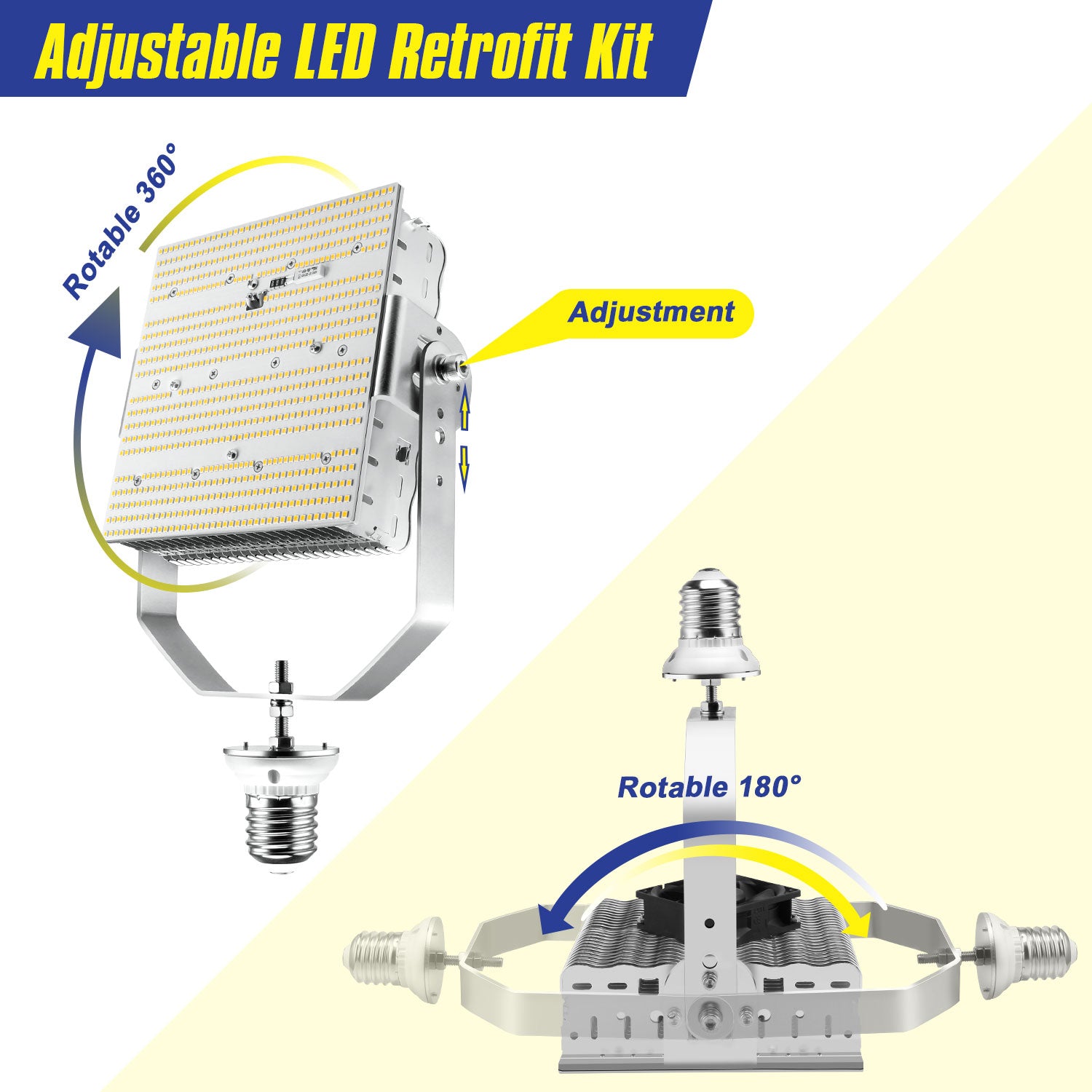 Haloitte Lighting LED Retrofit Kits with Lens