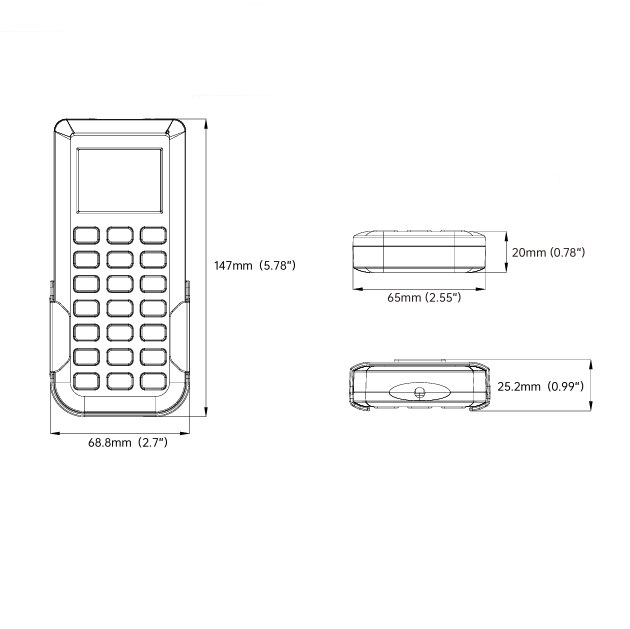 Haloitte Lighting Remote Control