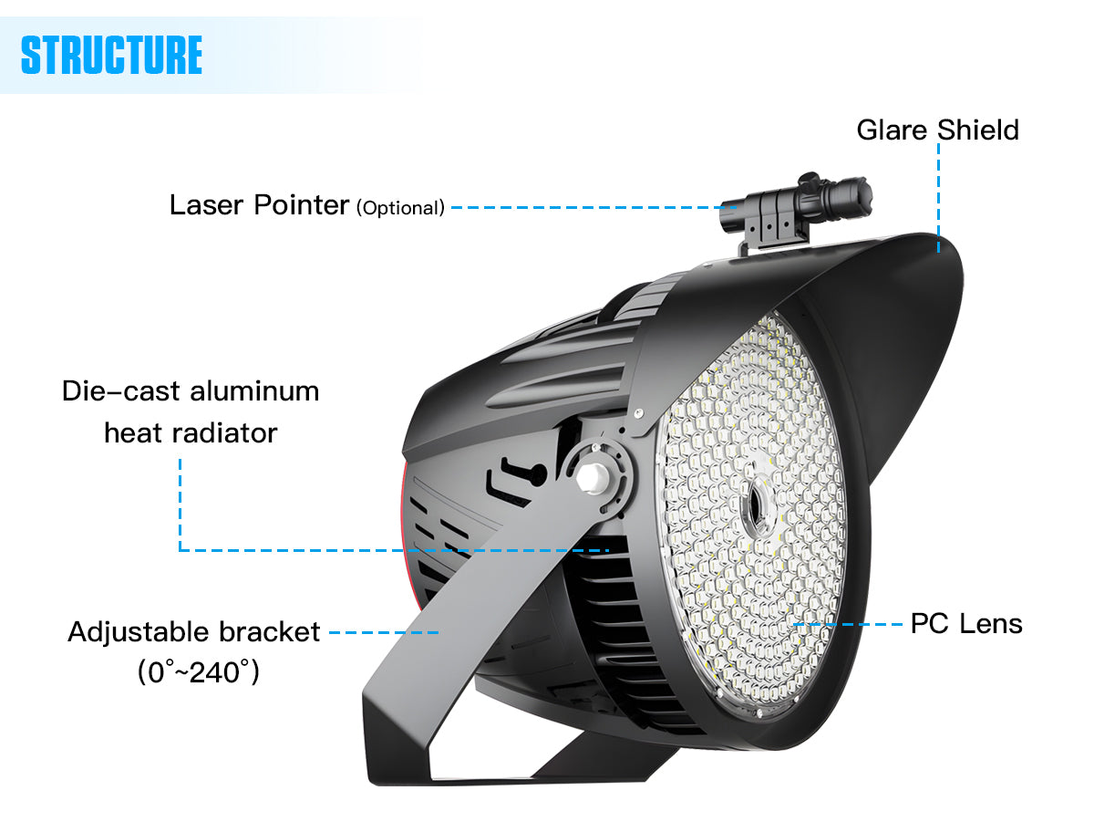 Haloitte Lighting Sport Light